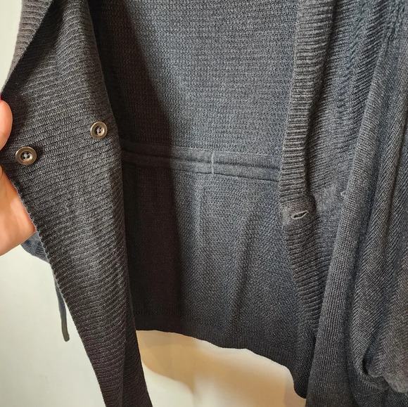 Lululemon Cashmere Blend Breeze Easy Grey Wrap Estimated Size Medium - Picture 13 of 16